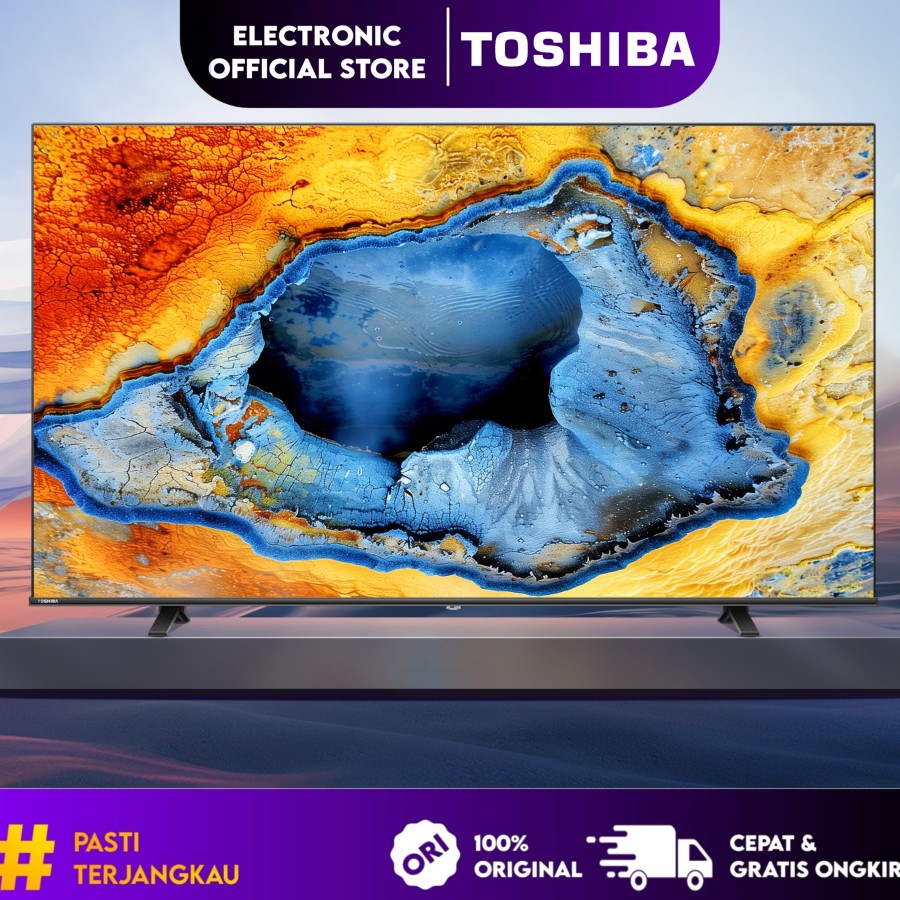 Toshiba 4K Google TV 43inch C350NP