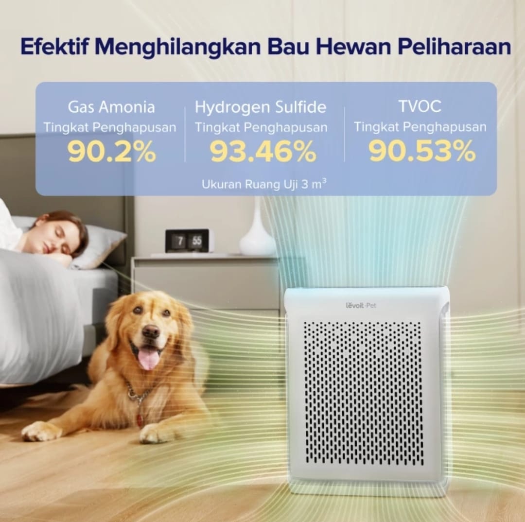 Levoit Vital 100S Pet Care Smart True HEPA Air Purifier