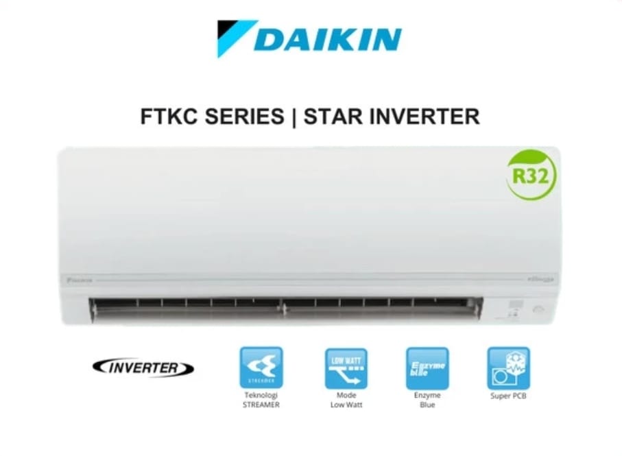 AC Daikin Split FTKC-35 1.5PK