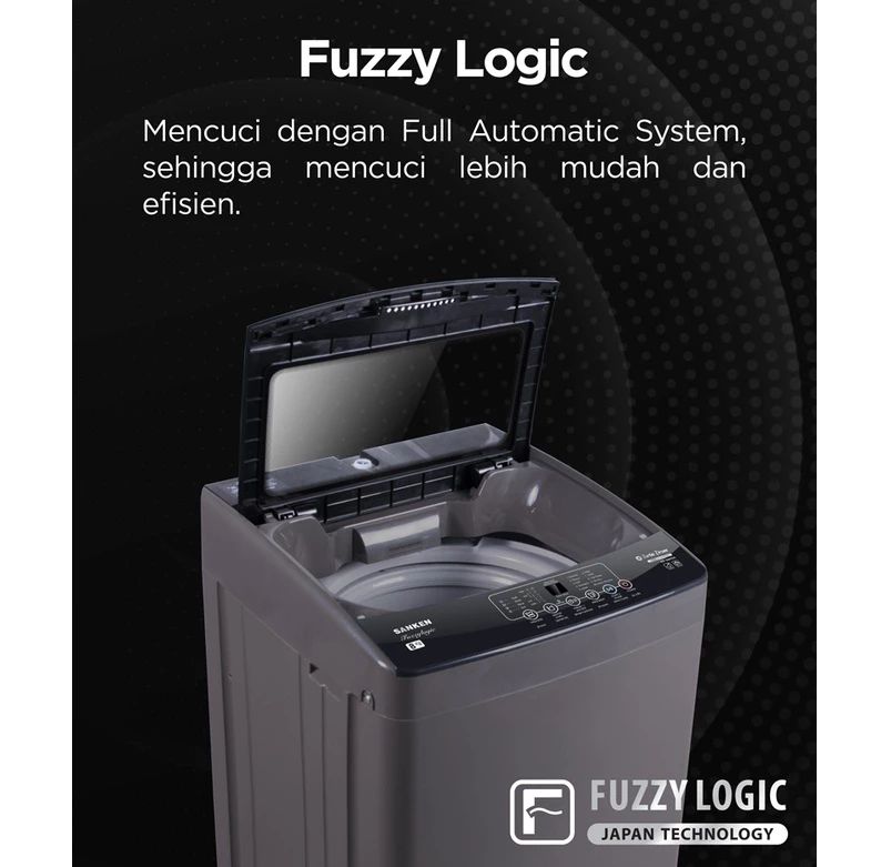 Sanken AW-S887GS top load washing machine