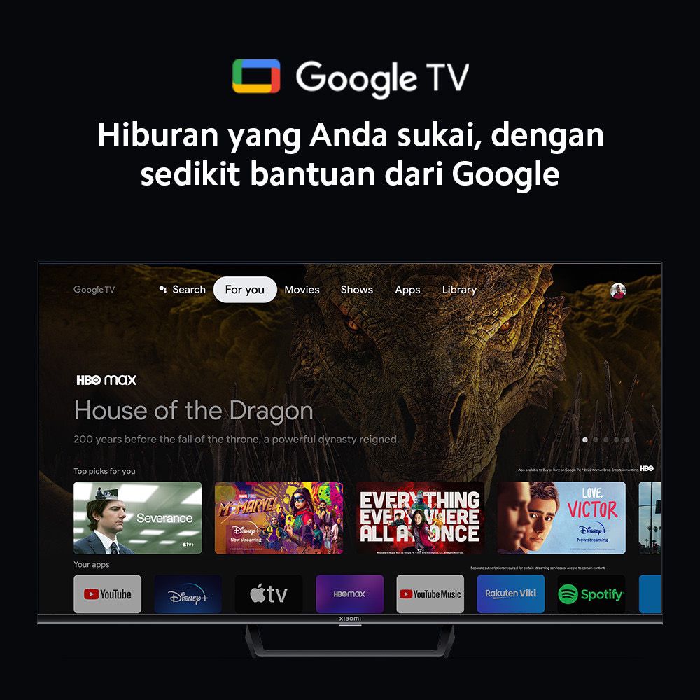 Xiaomi Smart TV A Pro 65 UHD 4K Ultra HD