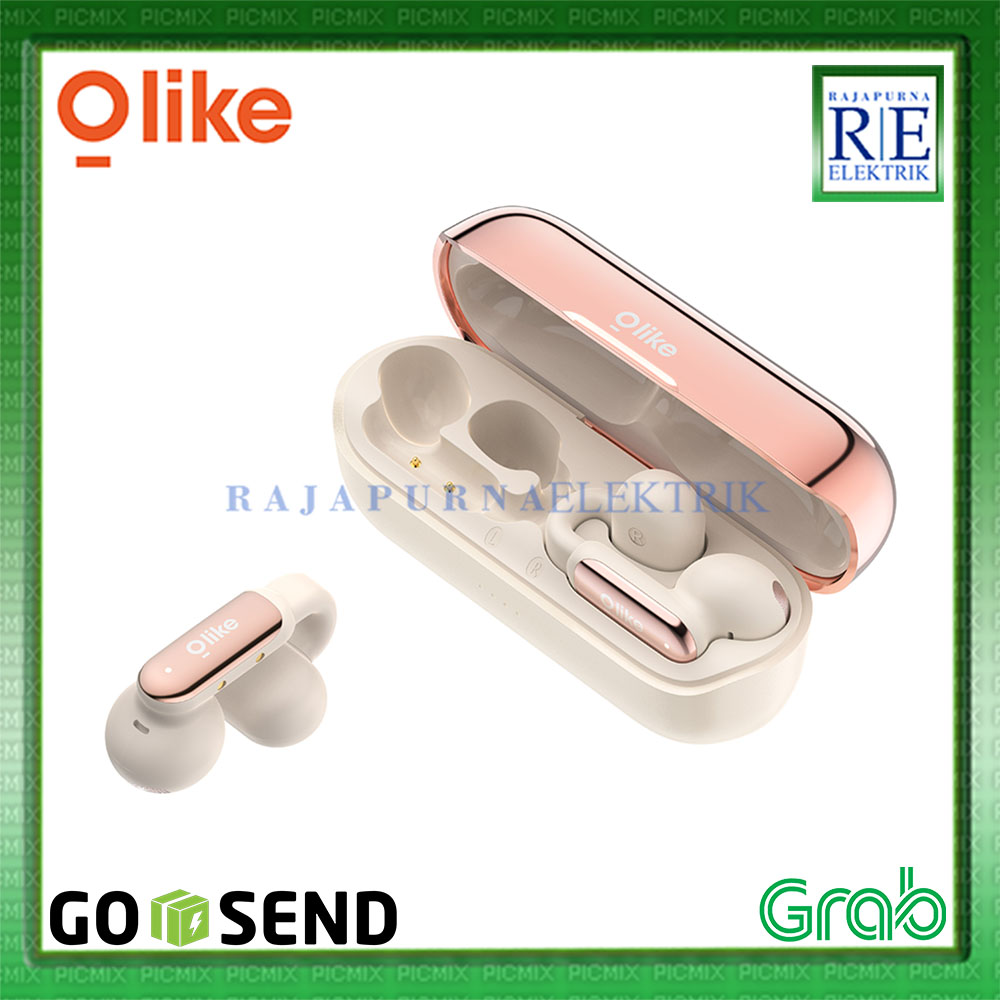 OLIKE TWS OW5 Open Ear Earphone Bluetooth 5.4 Comfort Earbuds Bass
