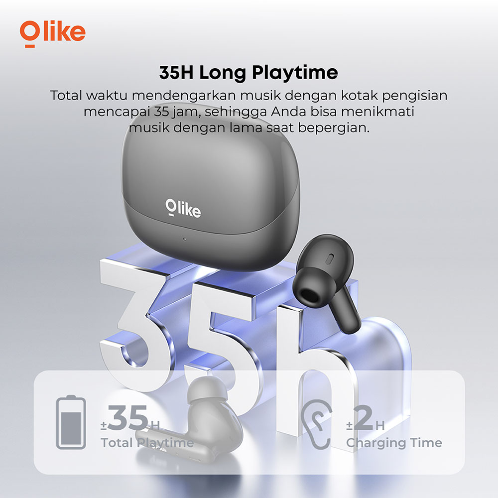 OLIKE TWS T111NC ENC ANC True Wireless Stereo Earphones headset