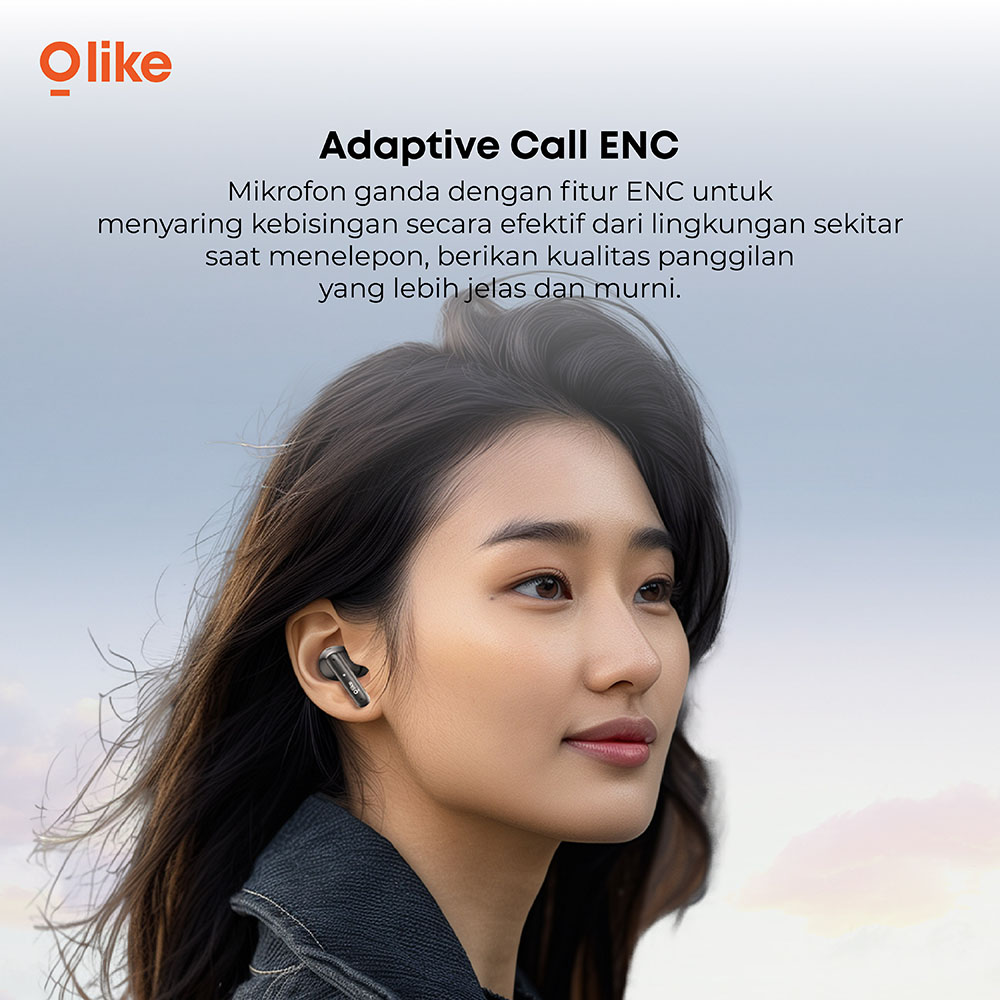OLIKE TWS T111NC ENC ANC True Wireless Stereo Earphones headset