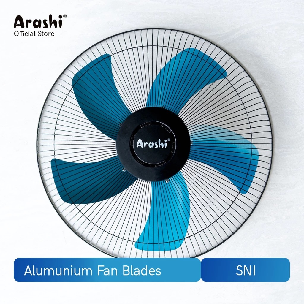 ARASHI Kipas Angin Dinding XFLOW AR 228 PWF 16" Wall Fan AR228 16 Inch