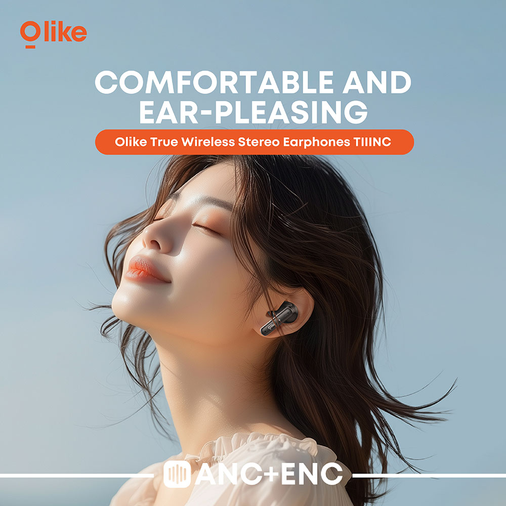 OLIKE TWS T111NC ENC ANC True Wireless Stereo Earphones headset
