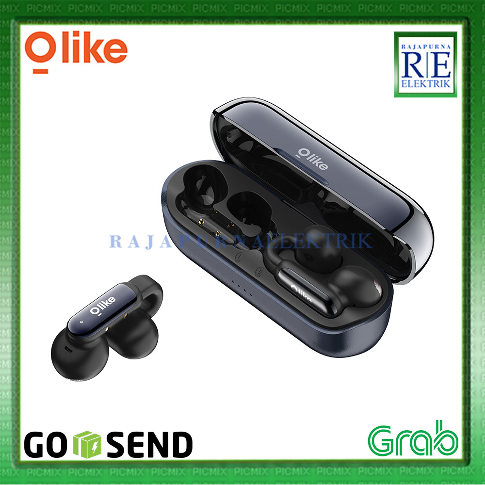 OLIKE TWS OW5 Open Ear Earphone Bluetooth 5.4 Comfort Earbuds Bass