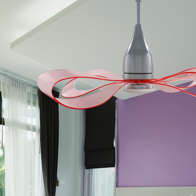Kipas Angin Lampu Plafon Mt Edma 46 inch Nestro dengan Remote Control