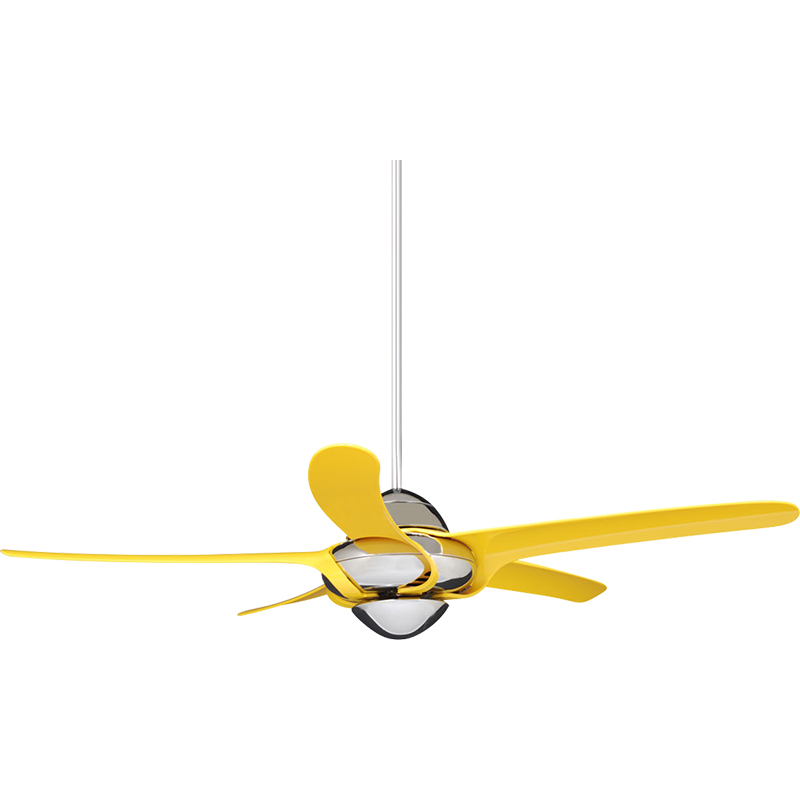 Kipas Angin Plafon Mt Edma 54 inch Uragano dengan Remote Control
