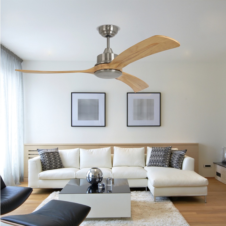 Kipas Angin Plafon Mt Edma 52 inch Auben dengan Remote Control