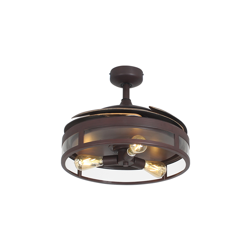 Kipas Angin Lampu Plafon Mt Edma 48in Fanaway Classic - Remote Control