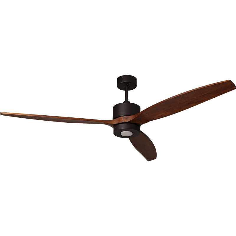 Kipas Angin Lampu Plafon Mt Edma 60 inch Preston dengan Remote Control