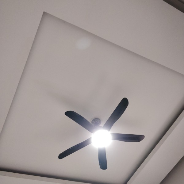 Kipas Angin Lampu Plafon Mt Edma 56 inch Studio dengan Remote Control