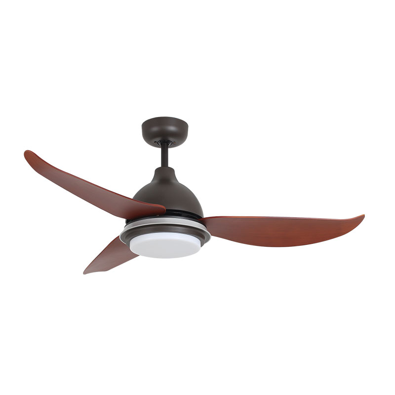 Kipas Angin Lampu Plafon Mt Edma 43 inch Piccolo dengan Remote Control