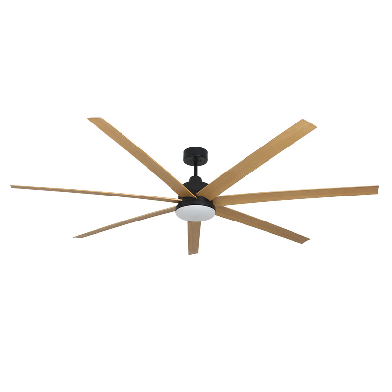 Kipas Angin Lampu Plafon Mt Edma 72 inch Macro dengan Remote Control
