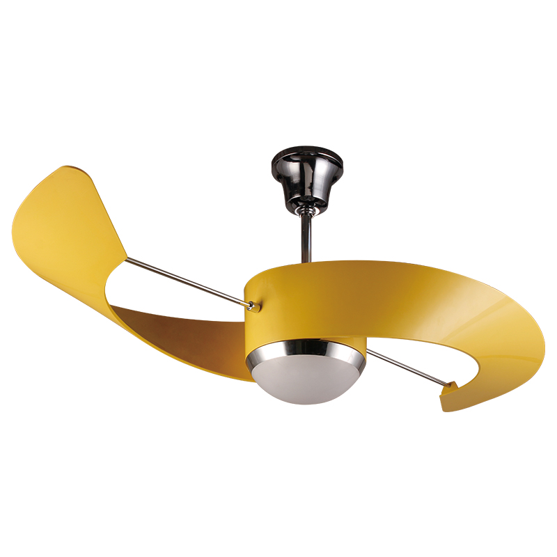 Kipas Angin Lampu Plafon Mt Edma 60 inch Super S dengan Remote Control