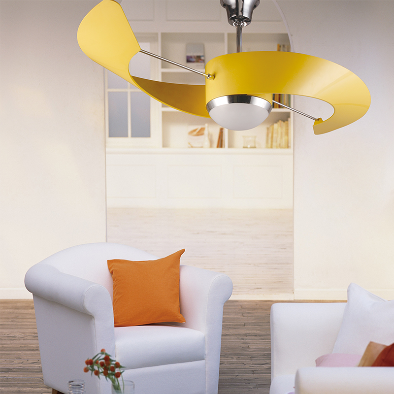 Kipas Angin Lampu Plafon Mt Edma 60 inch Super S dengan Remote Control