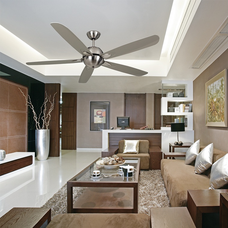 Kipas Angin Plafon Mt Edma 56 inch Como dengan Remote Control