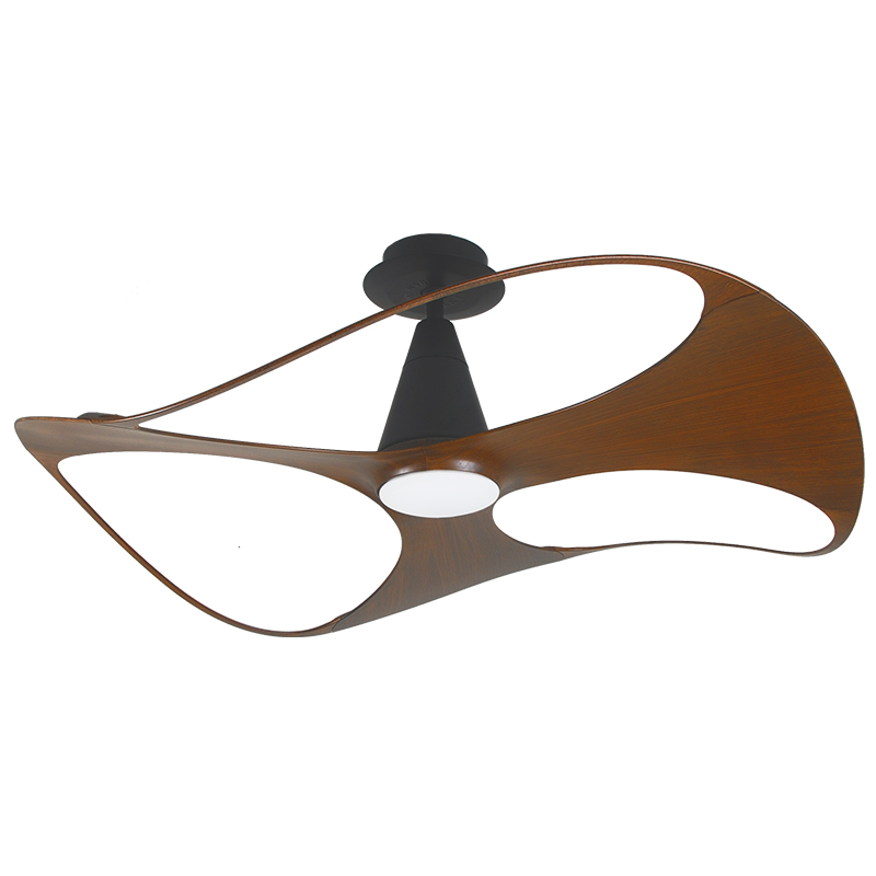 Kipas Angin Lampu Plafon Mt Edma 48 inch Swish dengan Remote Control
