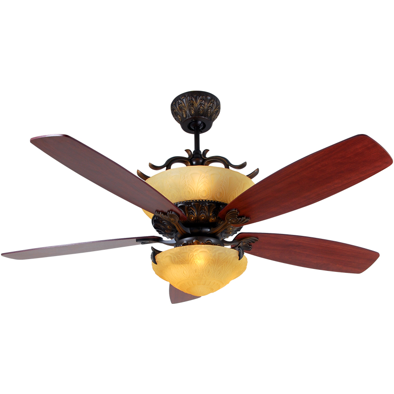 Kipas Angin Lampu Plafon Mt Edma 60in Versailles dengan Remote Control