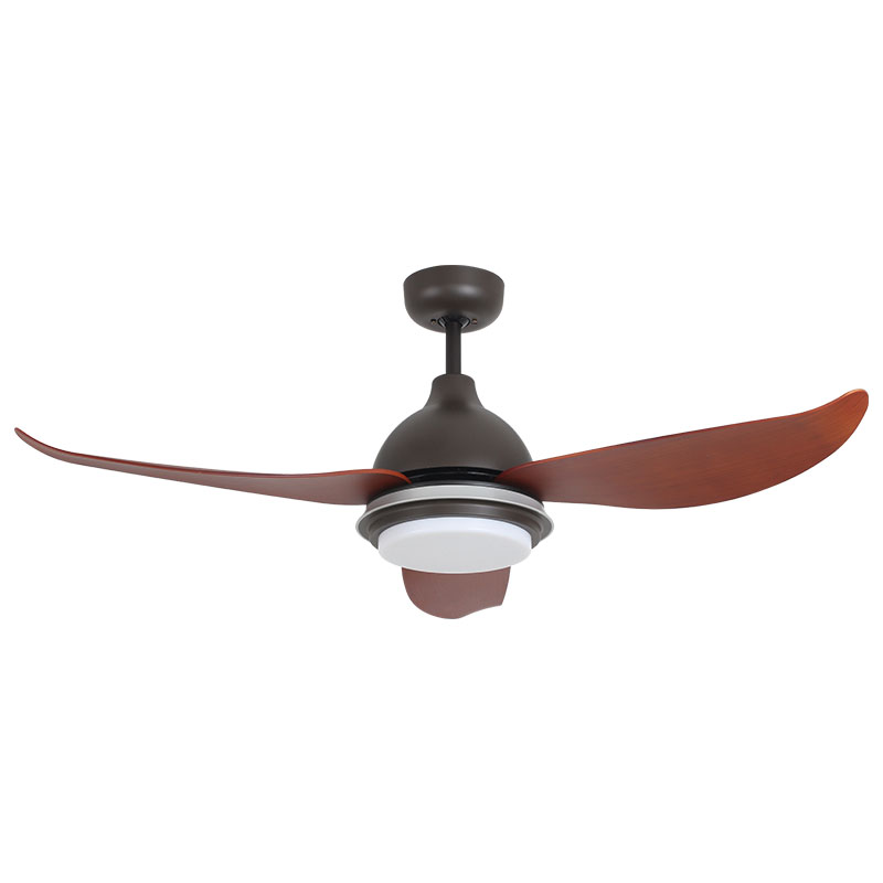 Kipas Angin Lampu Plafon Mt Edma 43 inch Piccolo dengan Remote Control