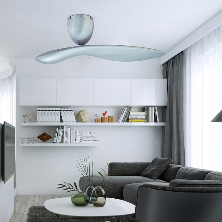 Kipas Angin Plafon Mt Edma 54 inch Sycamore dengan Remote Control