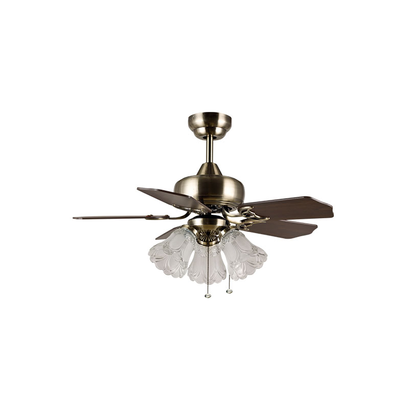 Kipas Angin Lampu Plafon Mt Edma 30 inch Miramar dengan Tarikan Rantai