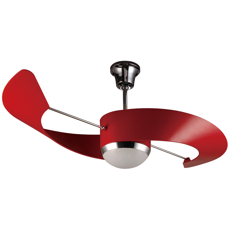 Kipas Angin Lampu Plafon Mt Edma 60 inch Super S dengan Remote Control