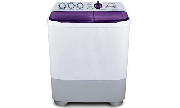 MESIN CUCI SHARP 2 TABUNG ES-T85CR-VK