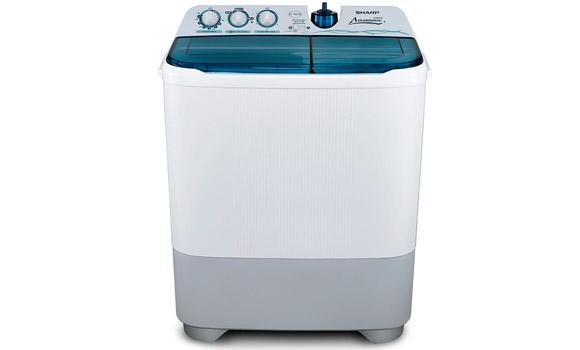 MESIN CUCI SHARP 2 TABUNG ES-T95CR PK