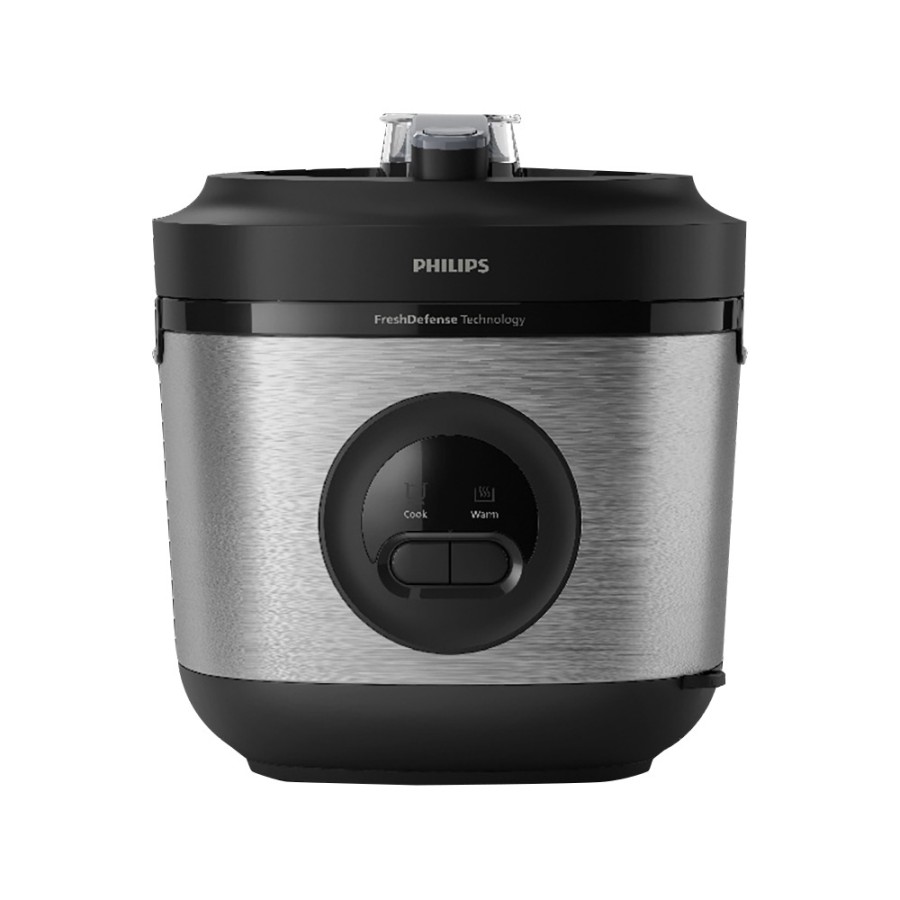 PHILIPS Rice Cooker HD 3211 Magic Com Stainless 1.8L - HD3211