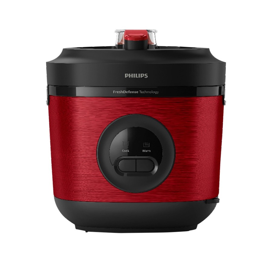 PHILIPS Rice Cooker HD 3211 Magic Com Stainless 1.8L - HD3211