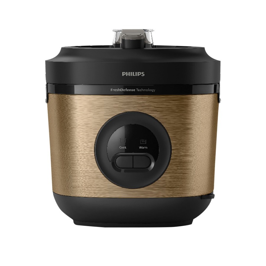 PHILIPS Rice Cooker HD 3211 Magic Com Stainless 1.8L - HD3211