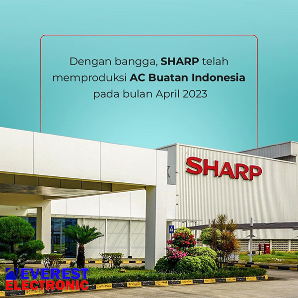 AC SPLIT SHARP PLASMACLUSTER AH-AP5BMY/XP6BMY 1/2PK R32