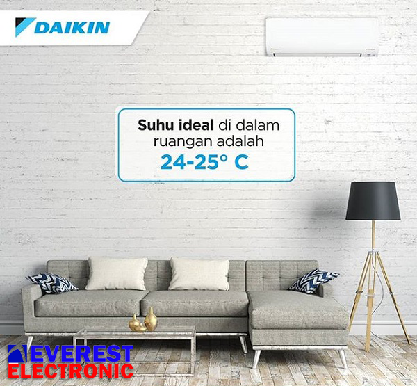 AC DAIKIN STANDART THAILAND 2 PK FTC50NV