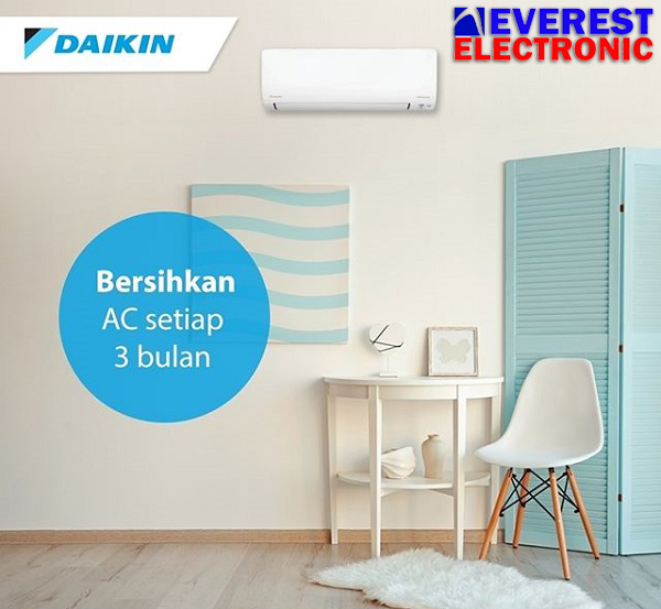 AC DAIKIN STANDART THAILAND 2 PK FTC50NV