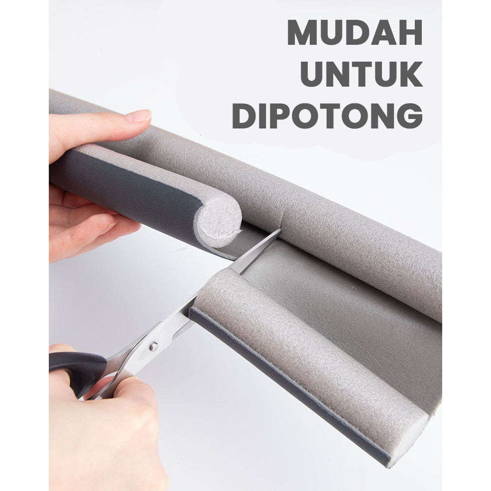 KAMJE Penutup Celah Bawah Pintu Penghalang Debu Serangga KMJ004