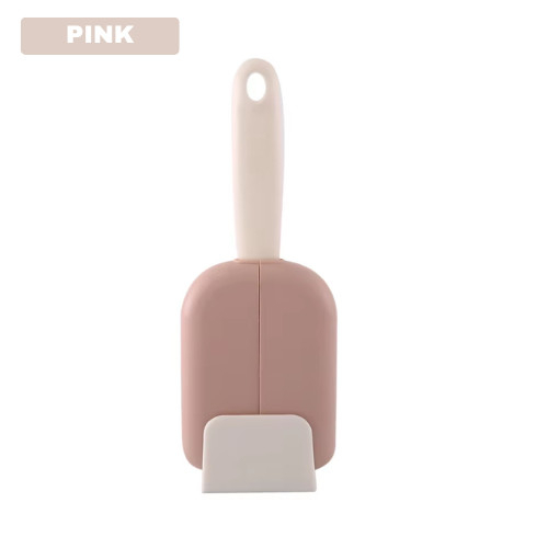 KAMJE Sendok Centong Nasi Dengan Penutup Otomatis Anti Lengket KMJ264