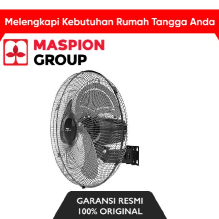 Kipas Angin Dinding Besi 18 inch 18" Maspion Wall Fan PW456W PW 456 W