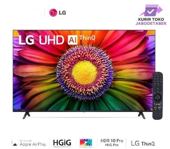 LG 65UR8050 - SMART TV UHD 4K HDR 65 INCH UR8050 WEB OS