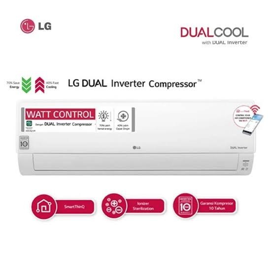 LG Air Conditioner Pendingin Ruangan 1 Pk Inverter T09EV5