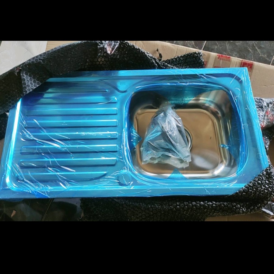 Kitchen Sink Dapur / Bak Cuci Piring Europe Enchanting E1059