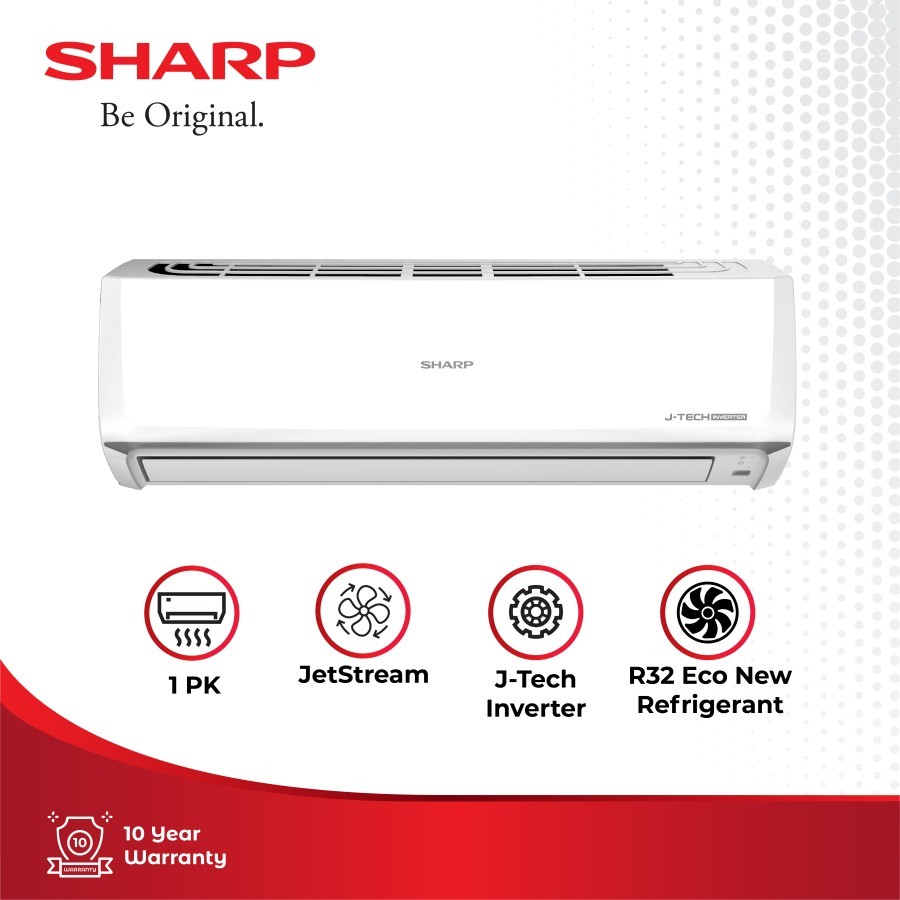 AC Sharp 1PK INVERTER AH-X10ZY - Unit Only
