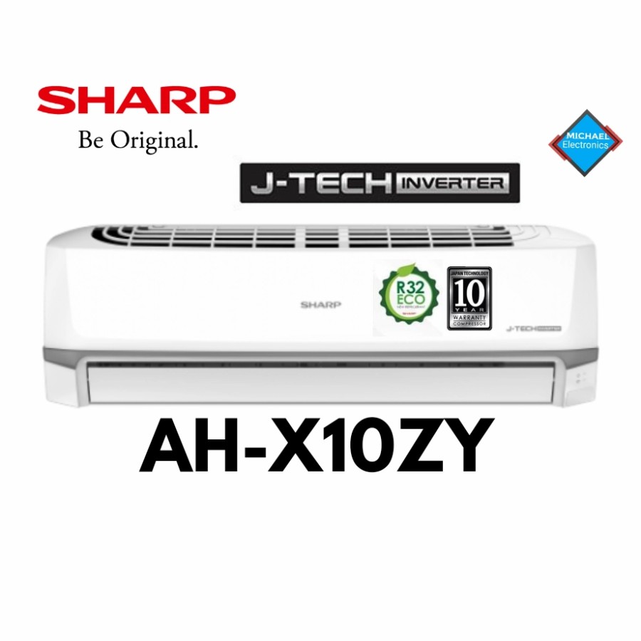 AC Sharp 1PK INVERTER AH-X10ZY - Unit Only