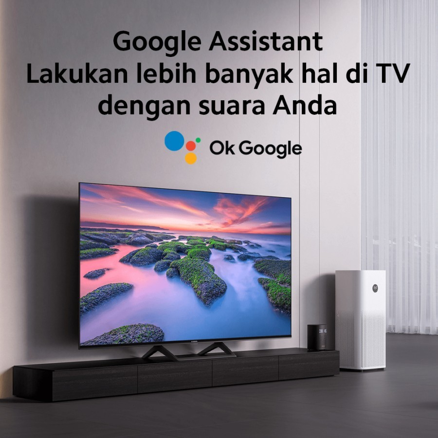 Xiaomi Mi TV 43" A2 L43M7 | UHD Wifi Smart TV Android 10 | Digital - 4