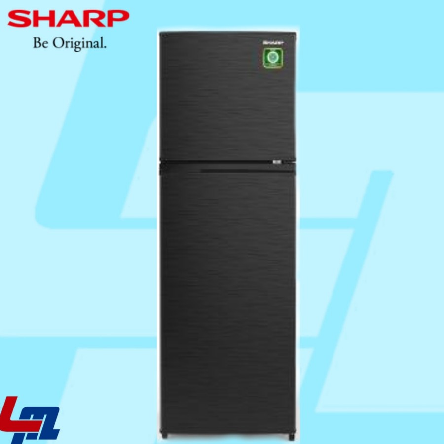 SHARP KULKAS 2D SJ316MNHS / SJ-316MNHS