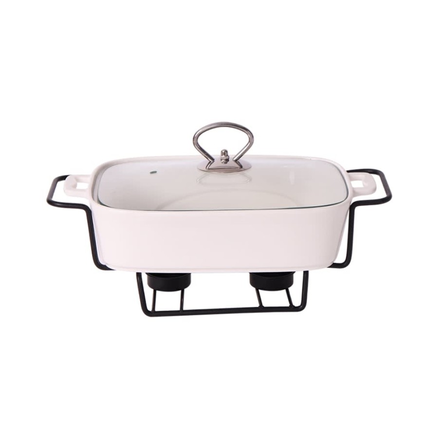 Casserole Penghangat Makanan Persegi