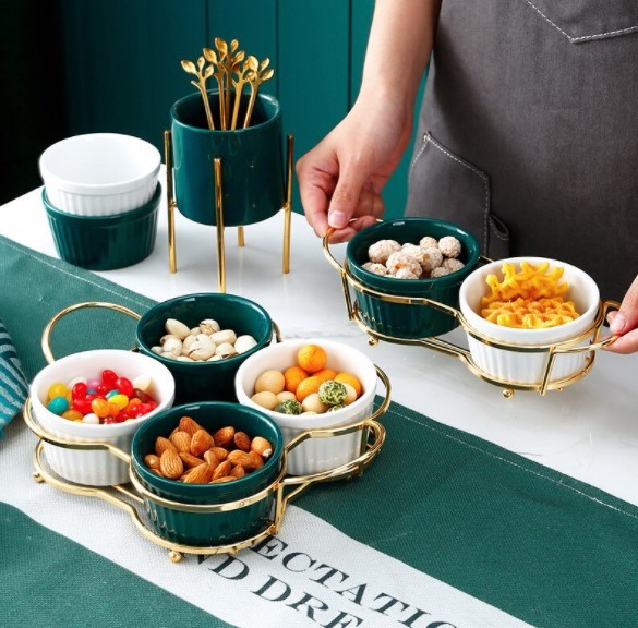 mangkok saji wadah saji makanan salad bowl