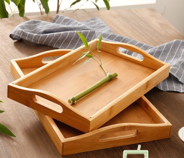 nampan saji kayu/ baki /nampan kafe