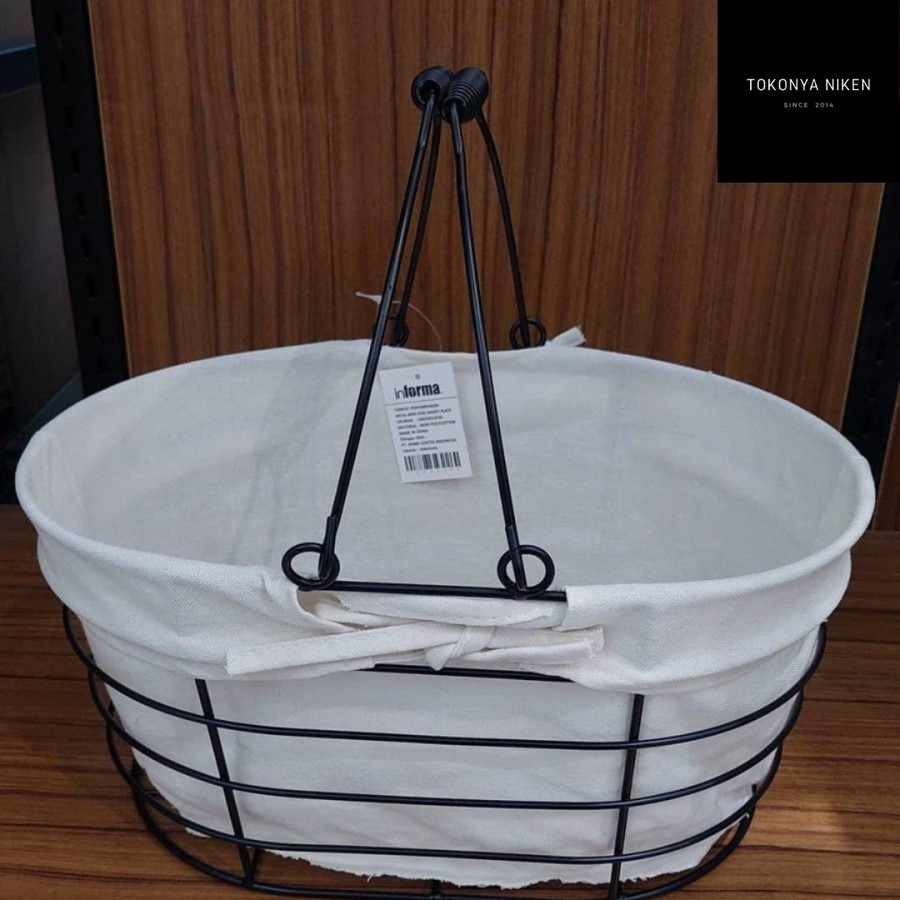 Keranjang serbaguna Tempat Saji Roti Bread Basket